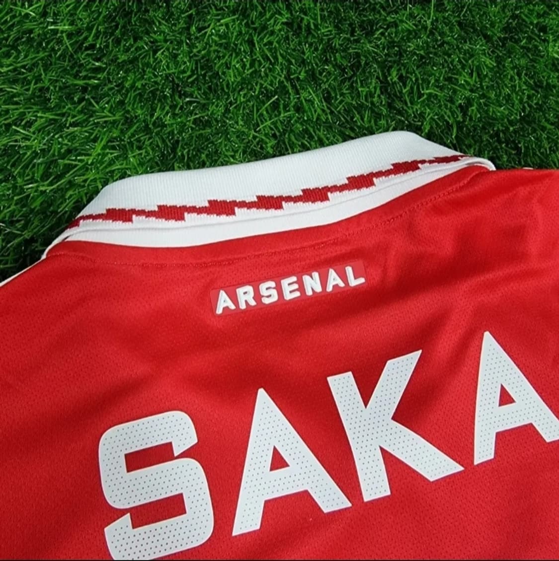 22-23시즌 아스날 홈 유니폼 #7 사카 상품이미지5