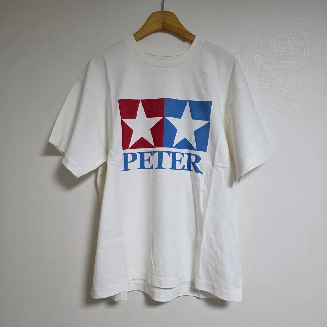 마이네임이즈피터 오마주 티셔츠 2사이즈 새제품 상품이미지1