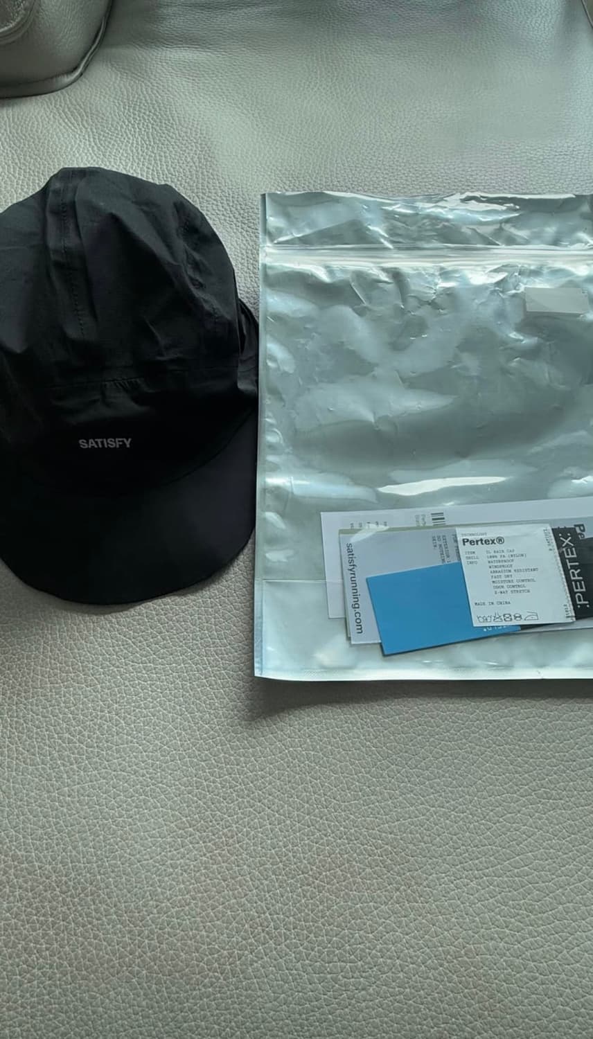 새티스파이 퍼텍스 3L 레인캡 상품이미지2