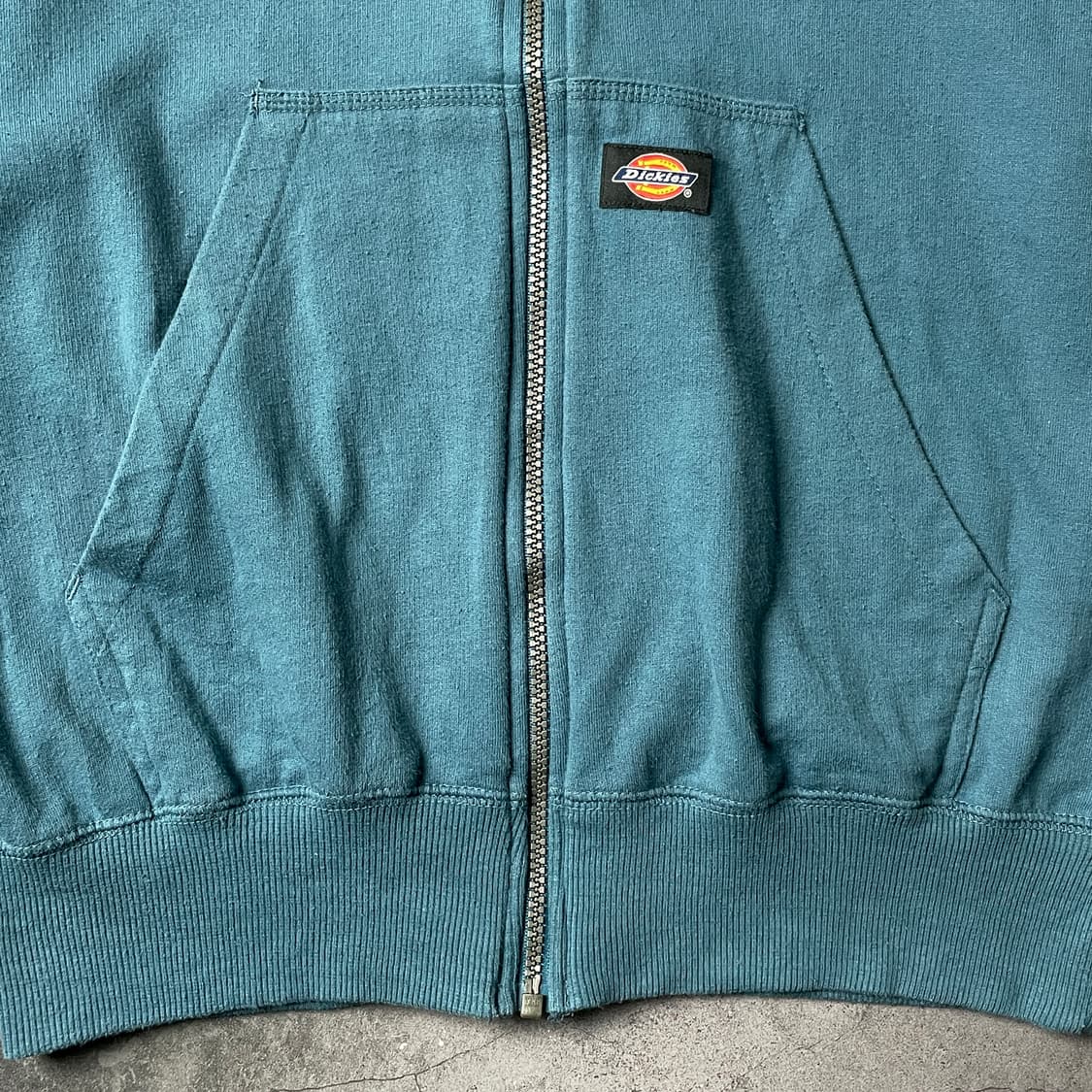 DICKIES 디키즈 빈티지 기모 후드 집업 A00921 상품이미지4