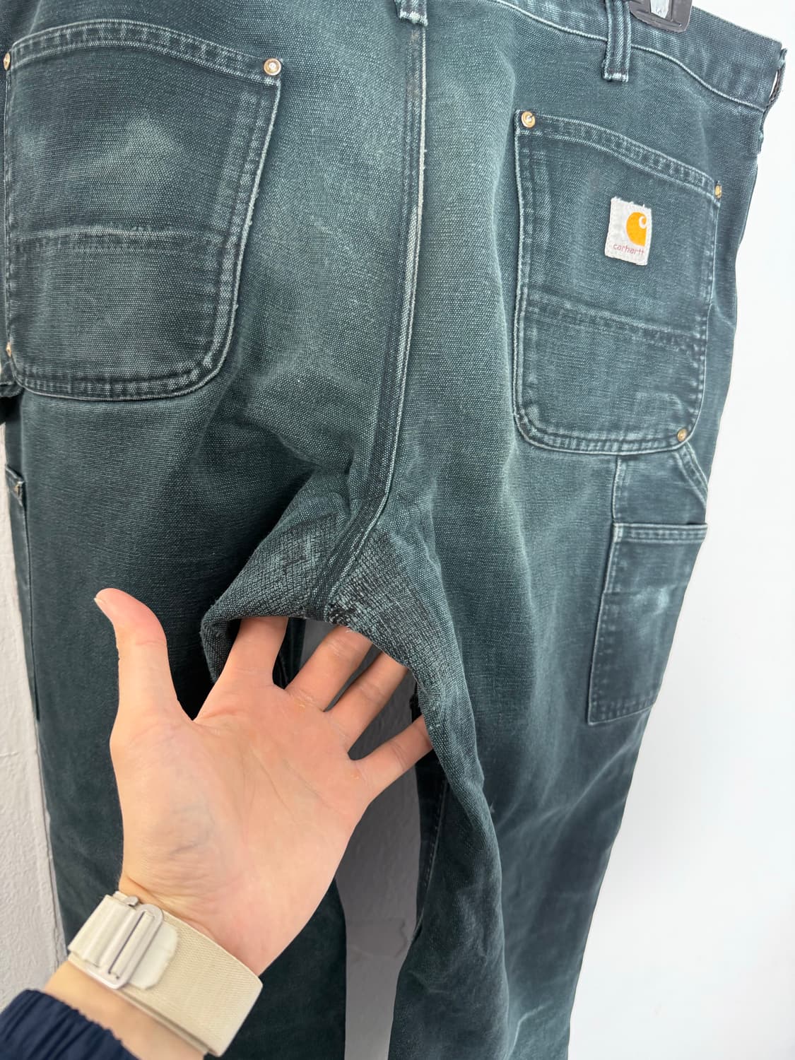 칼하트 칼하트워크팬츠 칼하트바지 칼하트팬츠 워크팬츠 칼하트더블니 상품이미지3