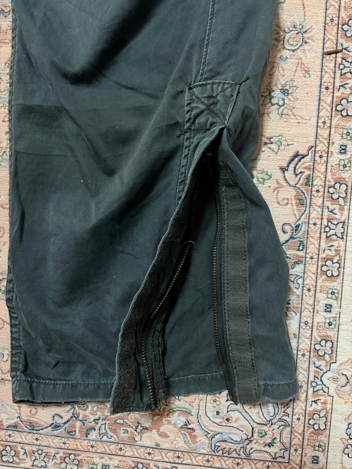 2000’s z-brand  destruction cago pants  상품이미지2