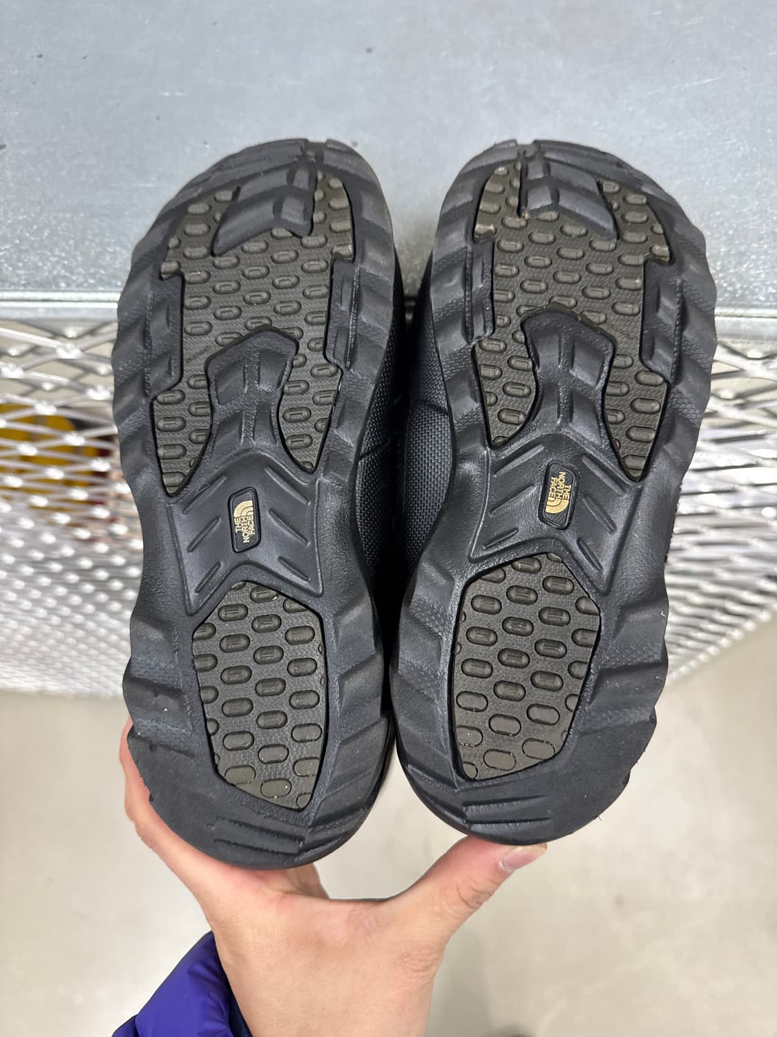 노스페이스 플리스 롱부츠 240 상품이미지6