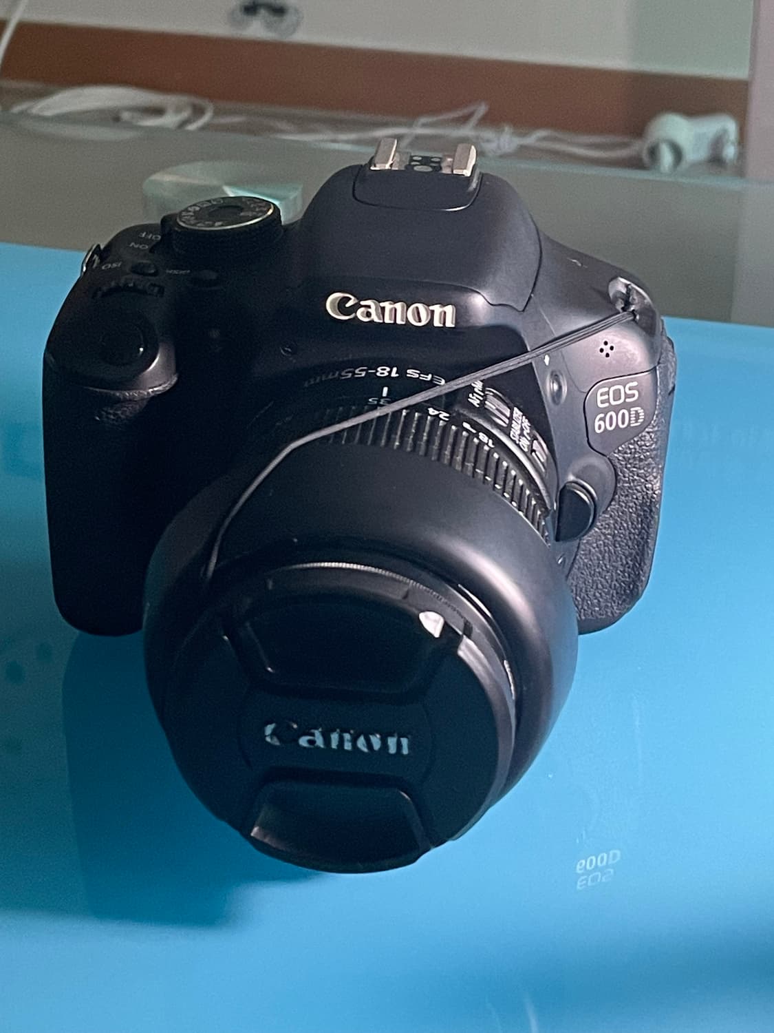 캐논 EOS 600D + 18-55mm + 55-200mm 렌즈키트 상품이미지1