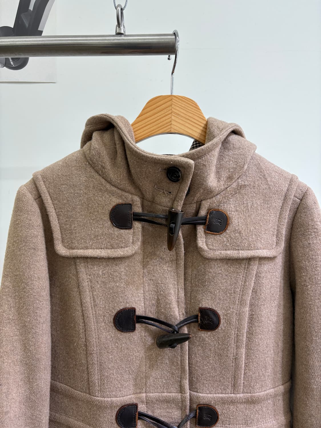 BURBERRY BLUE LABEL 더플코트 상품이미지2