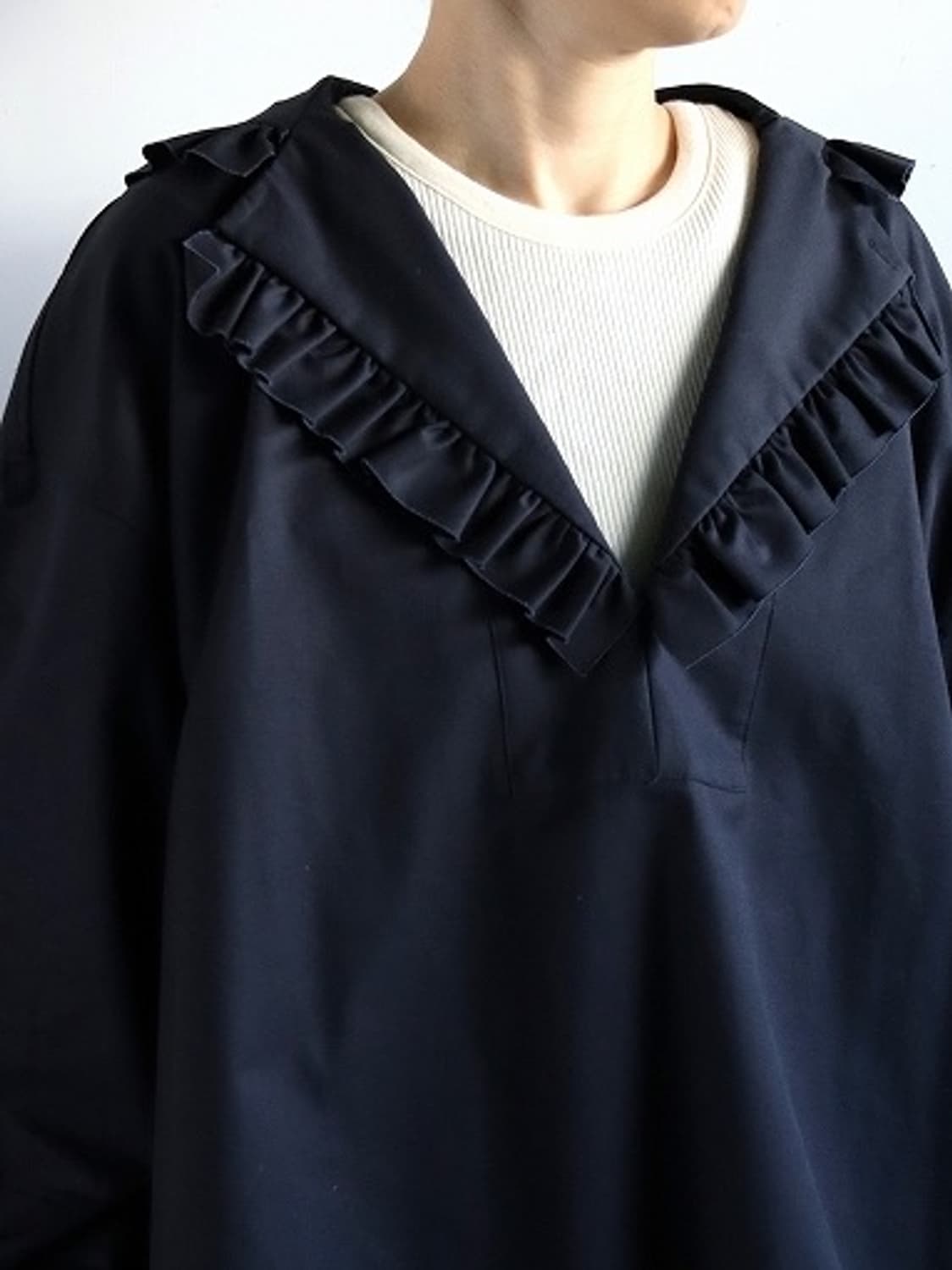 RhodolirioN 로도리리온 Mex Hoody Smock 상품이미지2