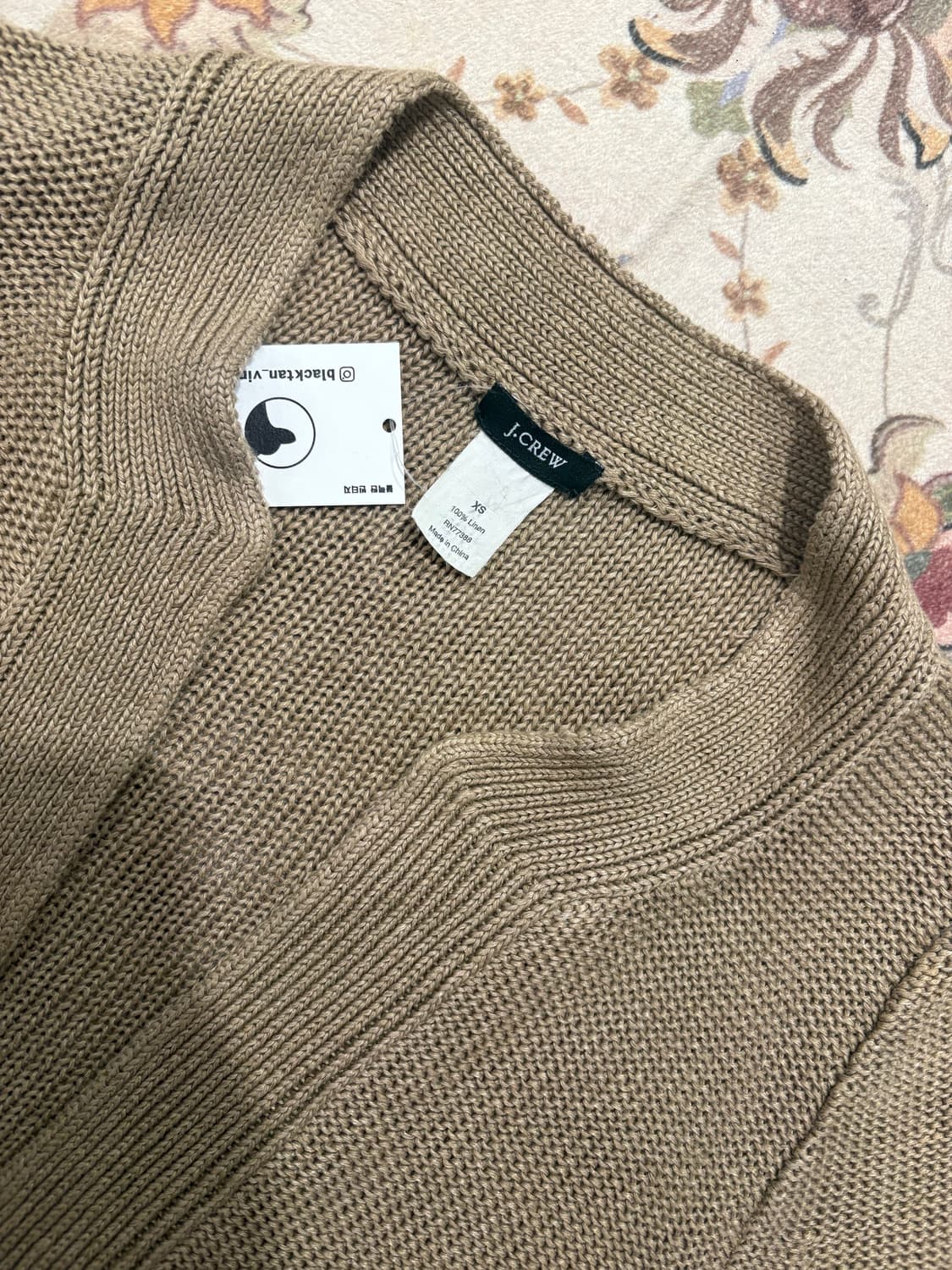 제이크루 린넨 가디건 상품이미지3