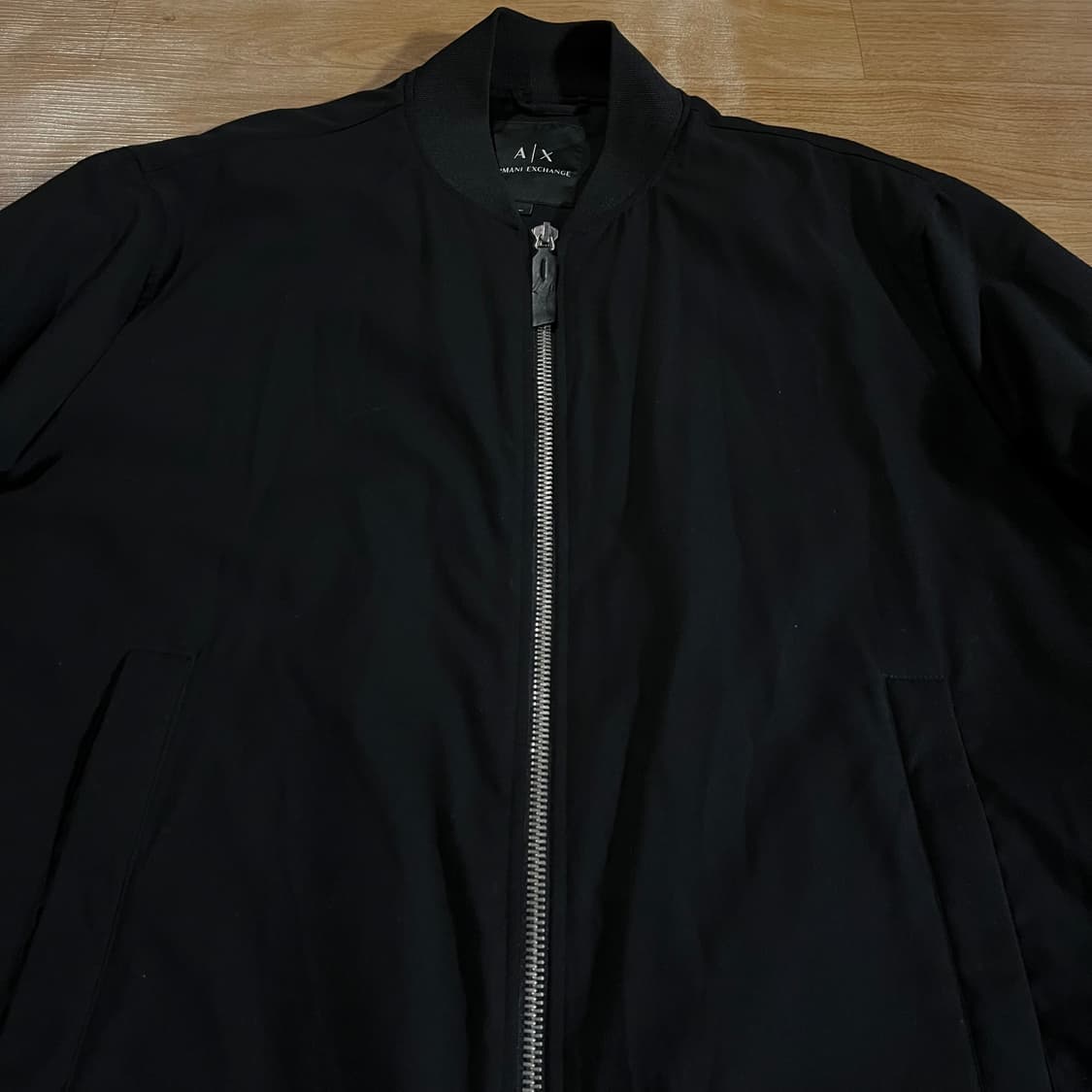 [110] 알마니 신형 블루종 하프점퍼 상품이미지2