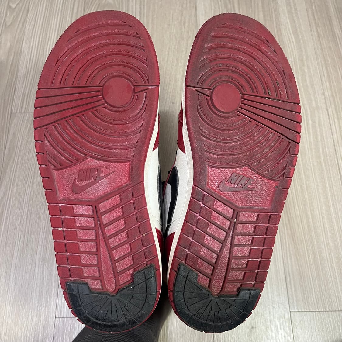 [260] 조던1 하이 시카고 2022 상품이미지6