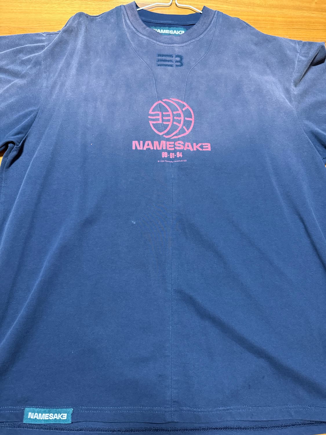 NAMESAKE 반팔티 상품이미지1