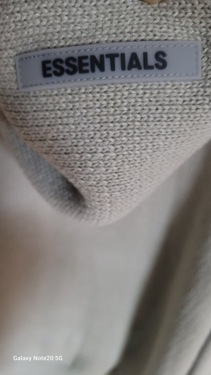 에센셜 후드 니트 상품이미지3