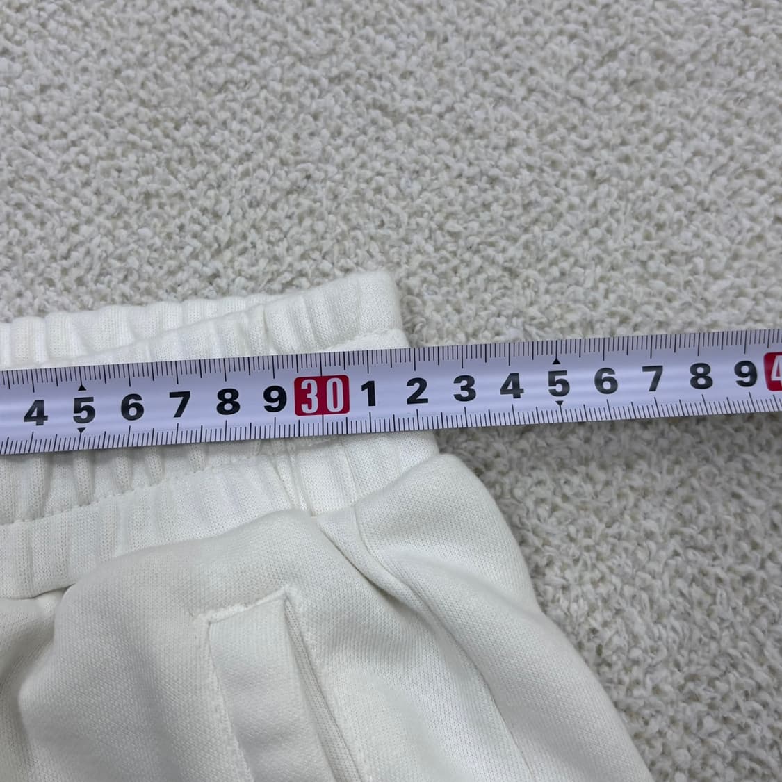 25(64) 디스커버리 화이트 조거팬츠 0406E 상품이미지5