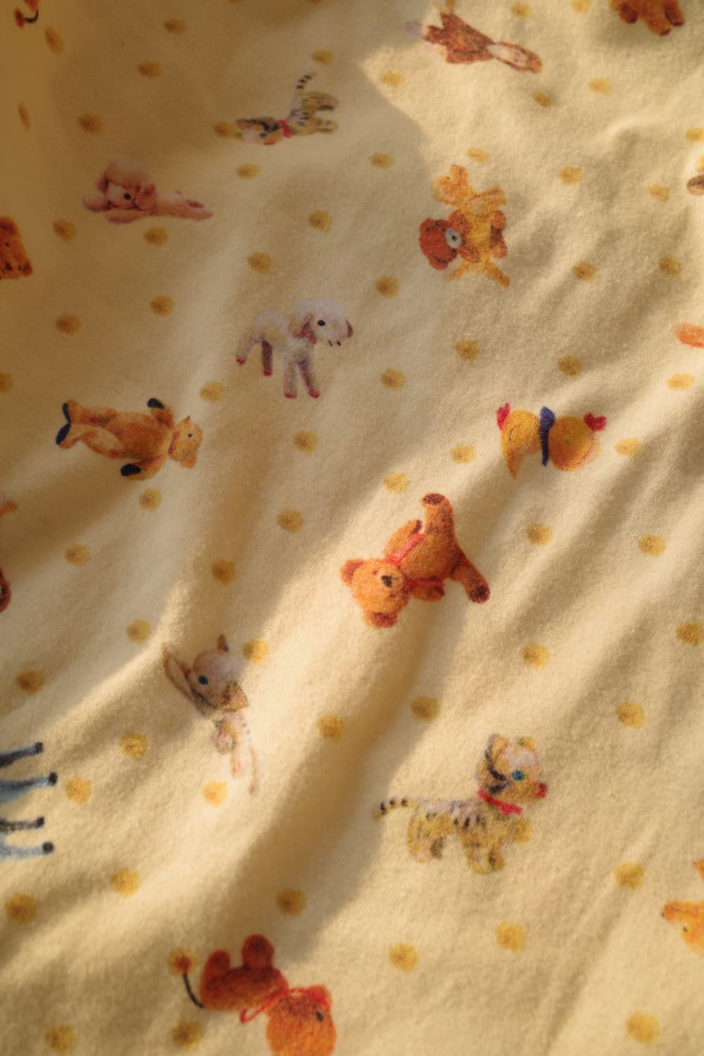 Lace printed top 상품이미지7