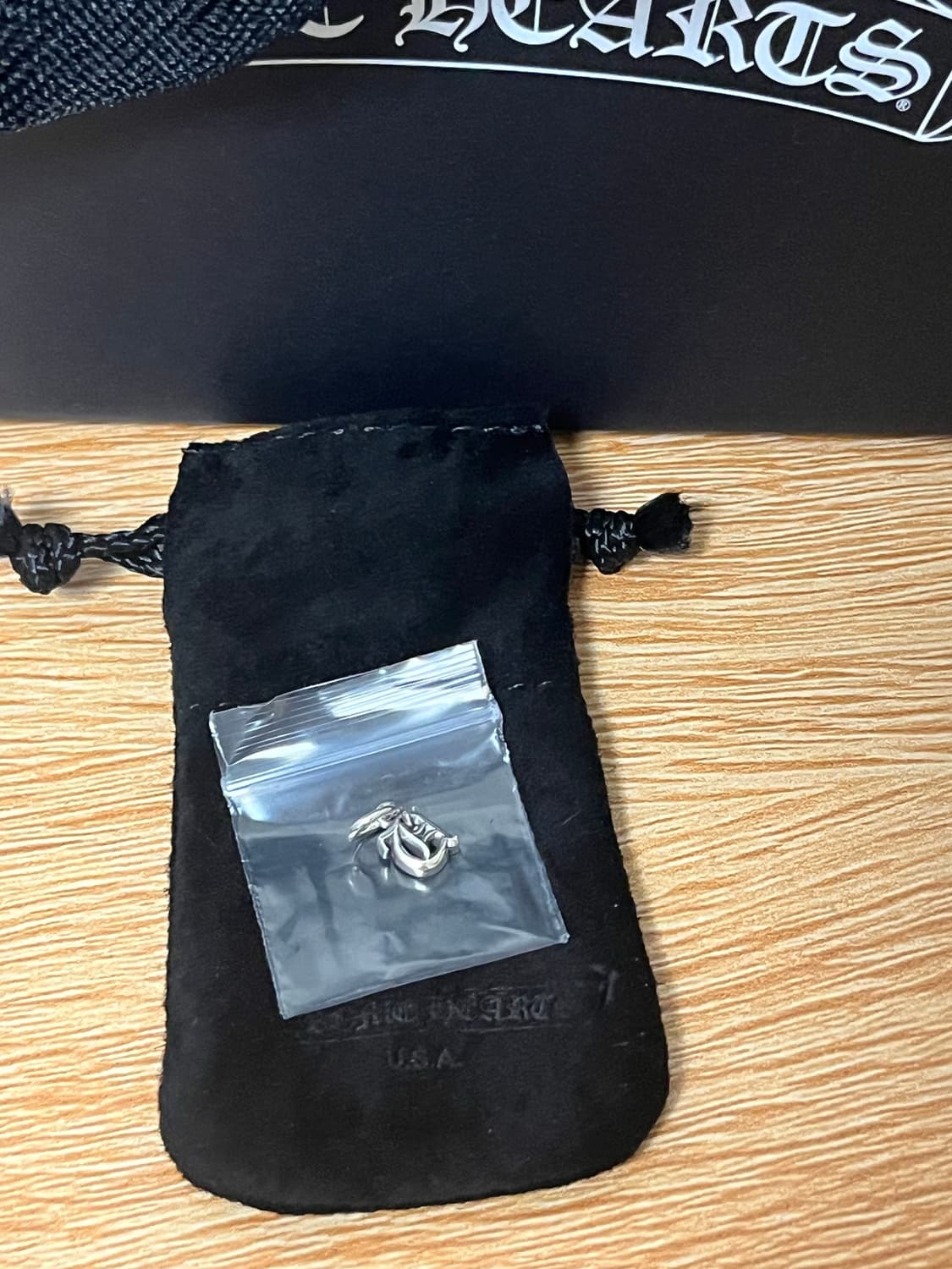 크롬하츠 알파벳 펜던트 팝니다 상품이미지2