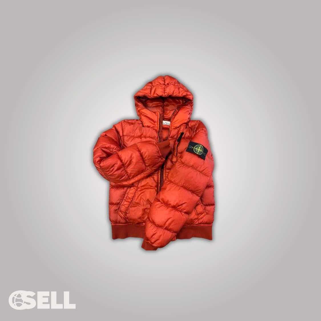 스톤아일랜드 가먼트 다잉 패딩 상품이미지1