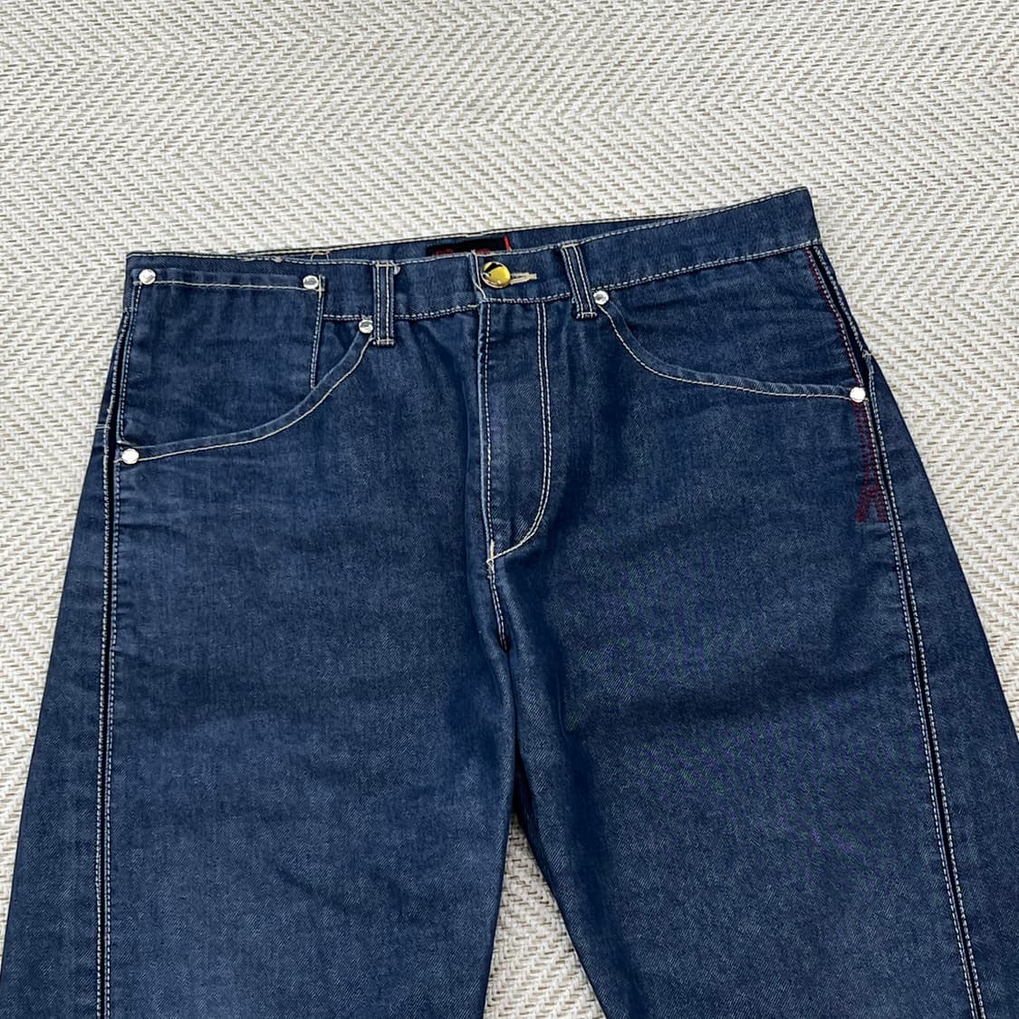 리바이스 엔지니어드진 데님 쇼츠 r3361 상품이미지3