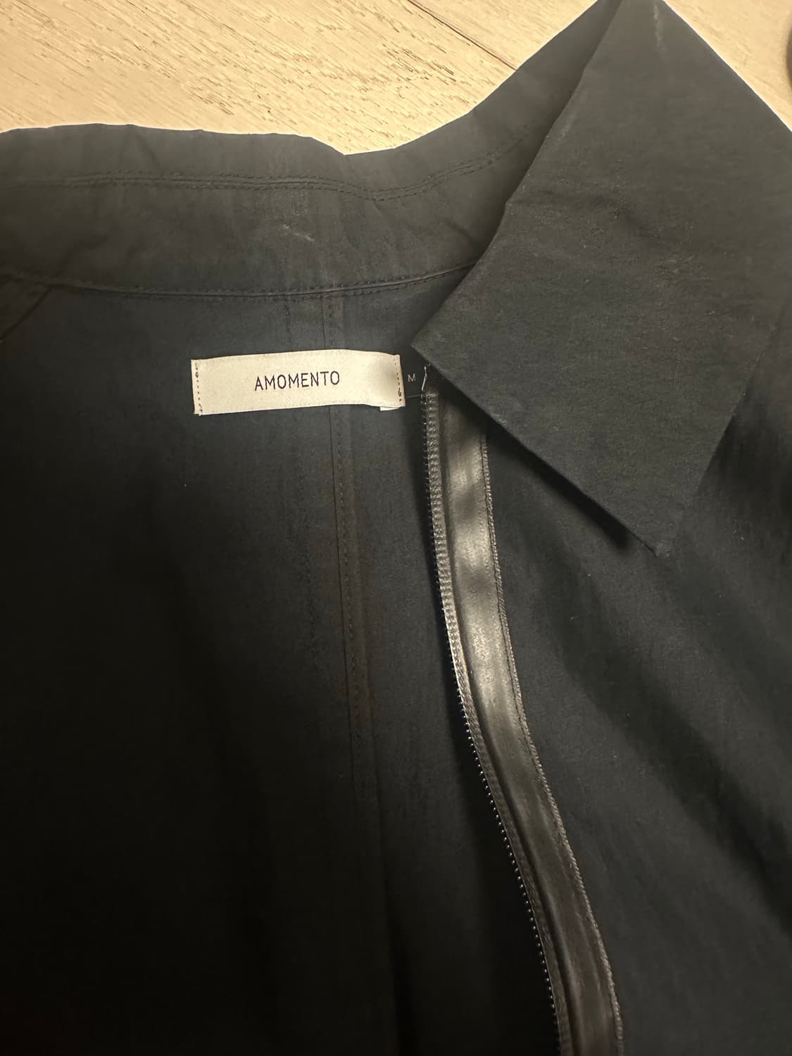 아모멘토 왁스 자켓(yeop님 착용 제품) 상품이미지4