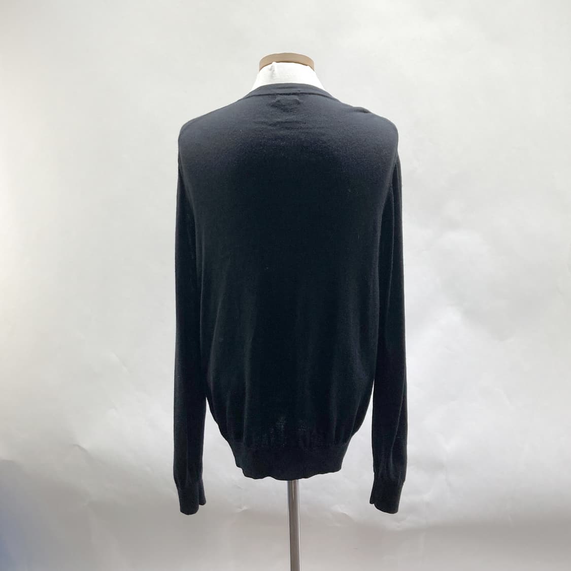 유니클로 남성 순모가디건 경량 L 영구제 상품이미지3