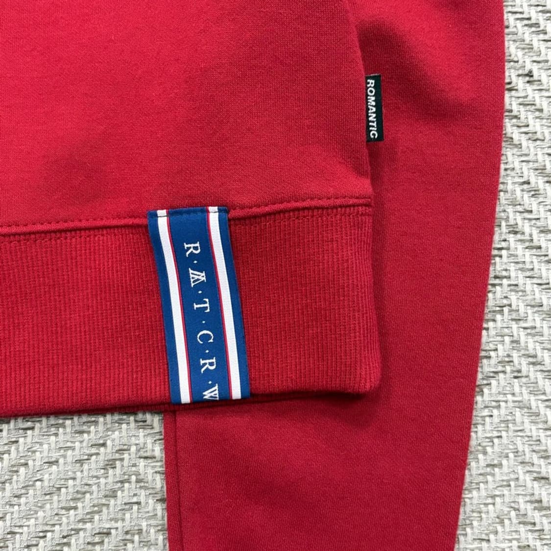 로맨틱크라운 크롭 맨투맨 v2633 상품이미지6