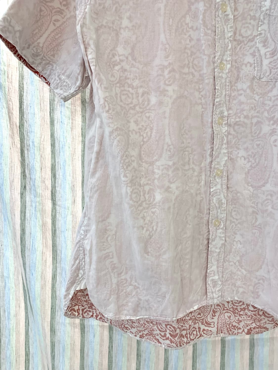 [BEAMS HEART] layered aloha B.D. shirt 상품이미지4
