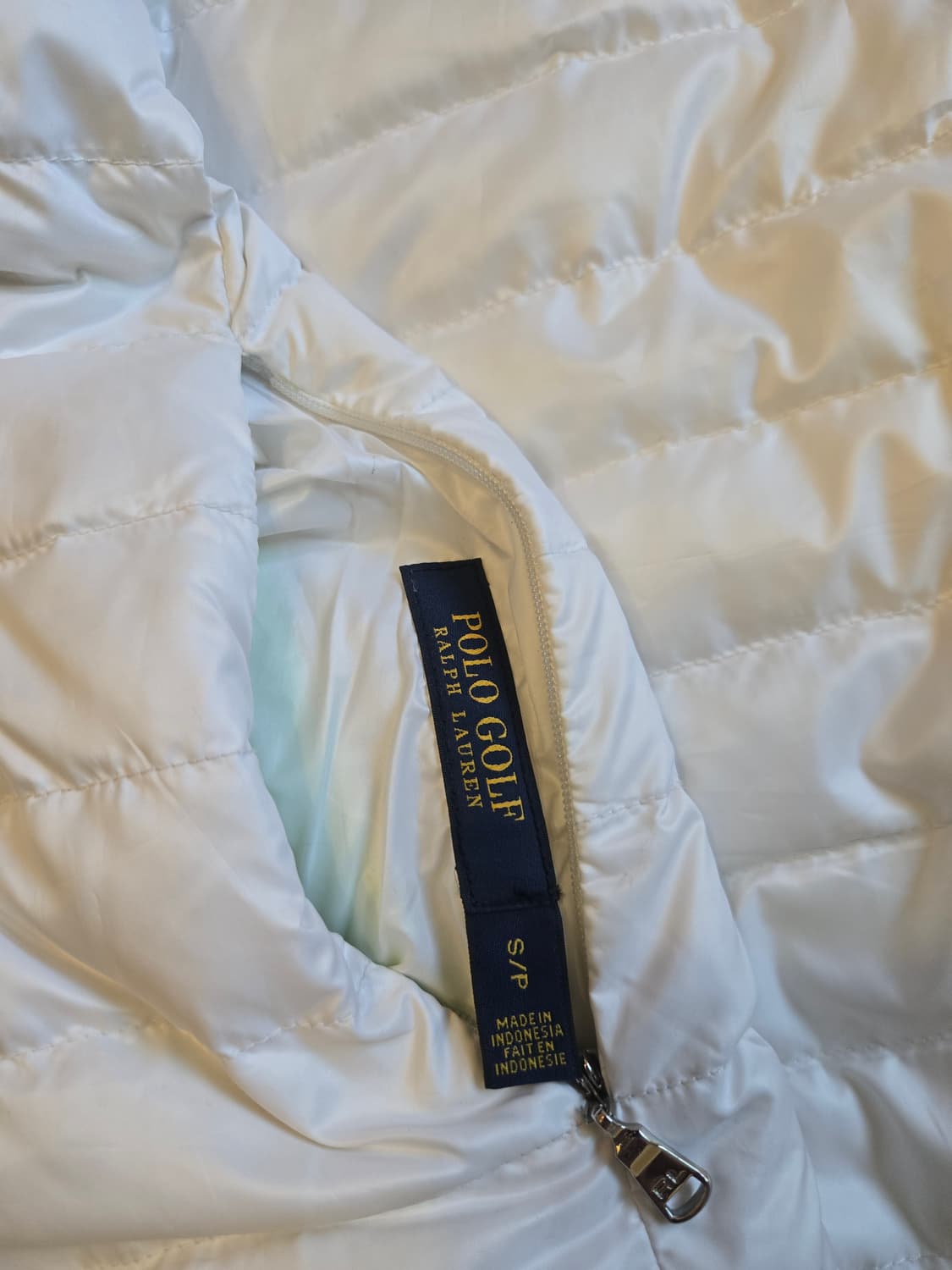 폴로골프패딩 상품이미지5