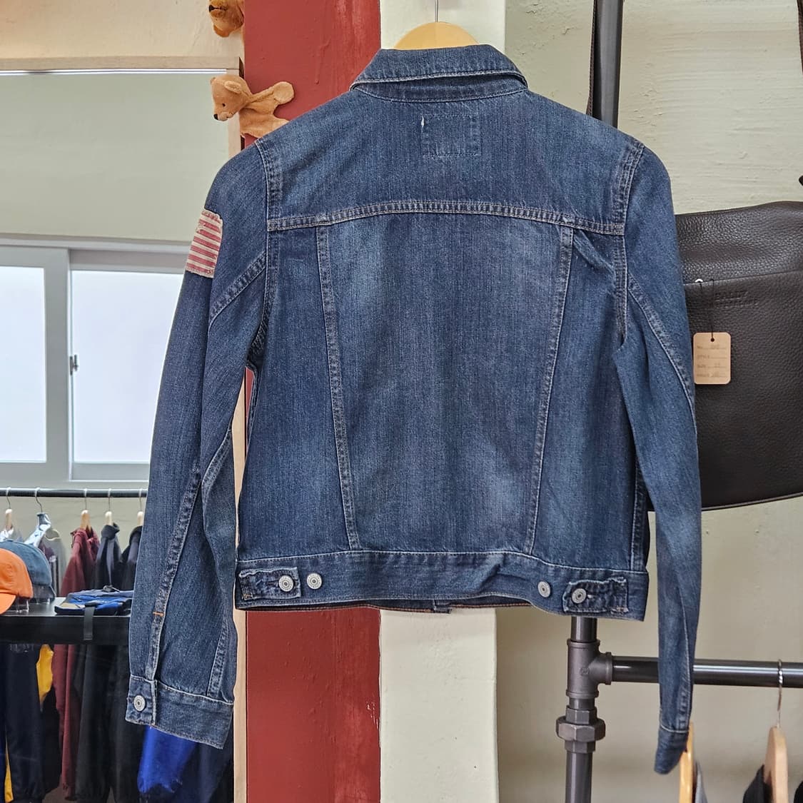 폴로 보이즈 성조기 트러커 자켓 상품이미지5