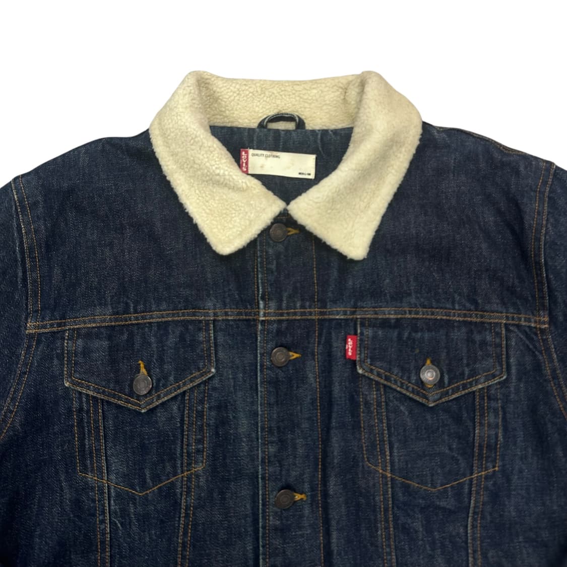 리바이스 양털 데님자켓 상품이미지2