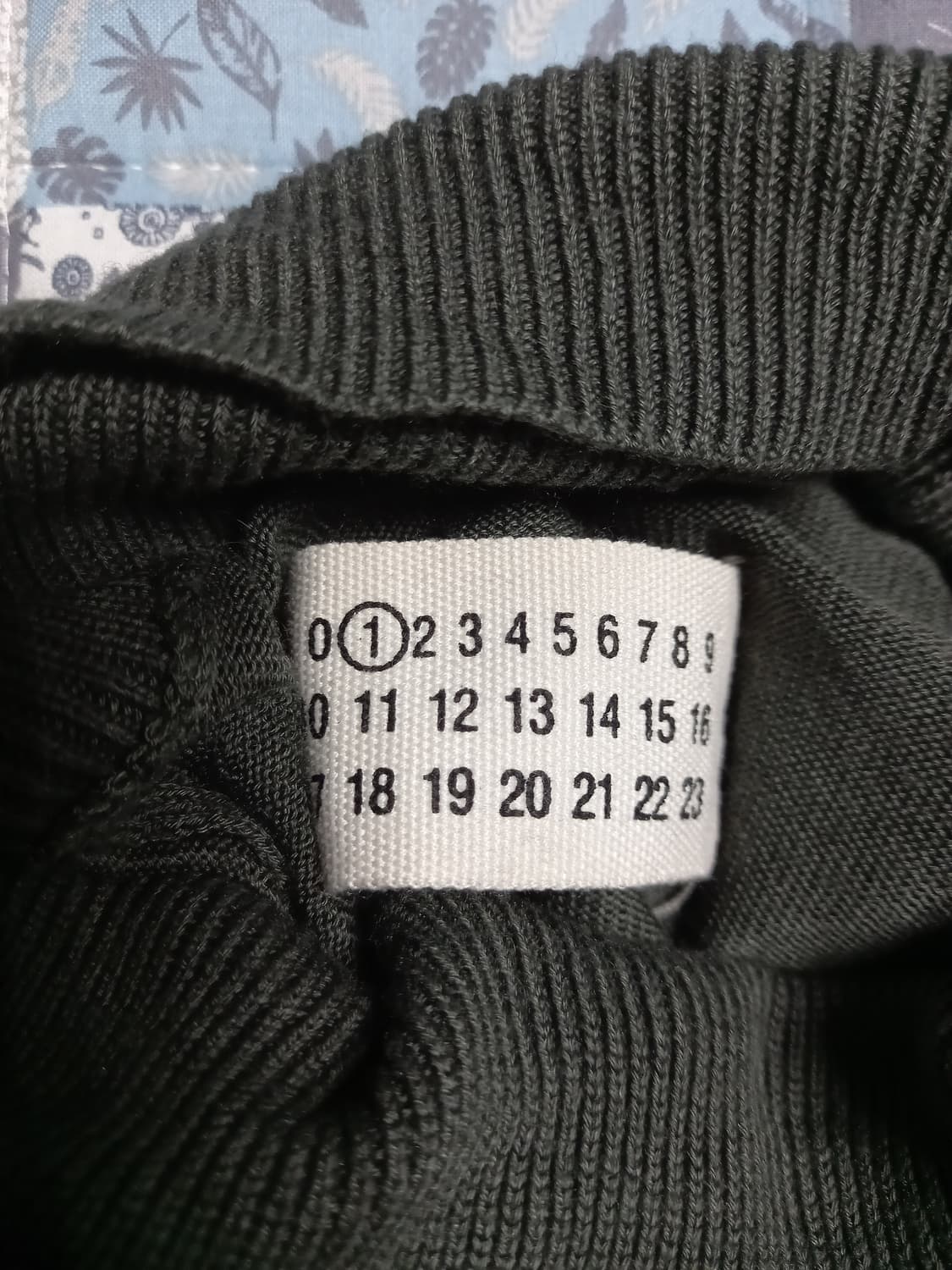 메종 마르지엘라  니트원피스   S(44~55) 상품이미지2