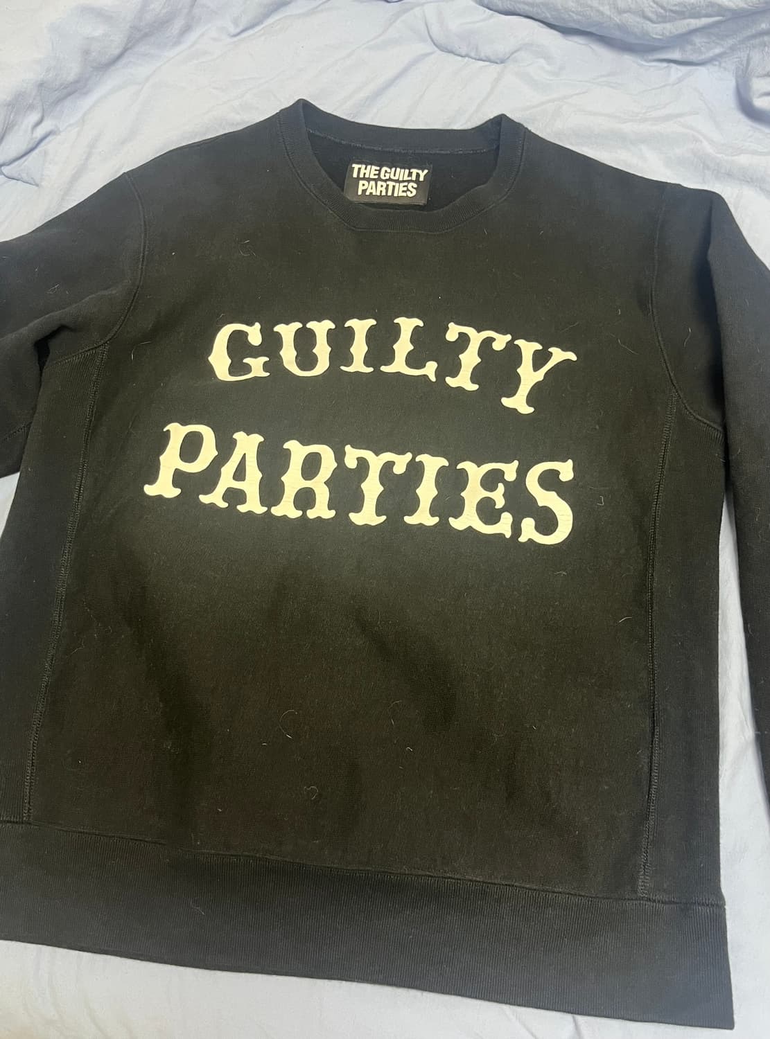 와코마리아 맨투맨 상품이미지1