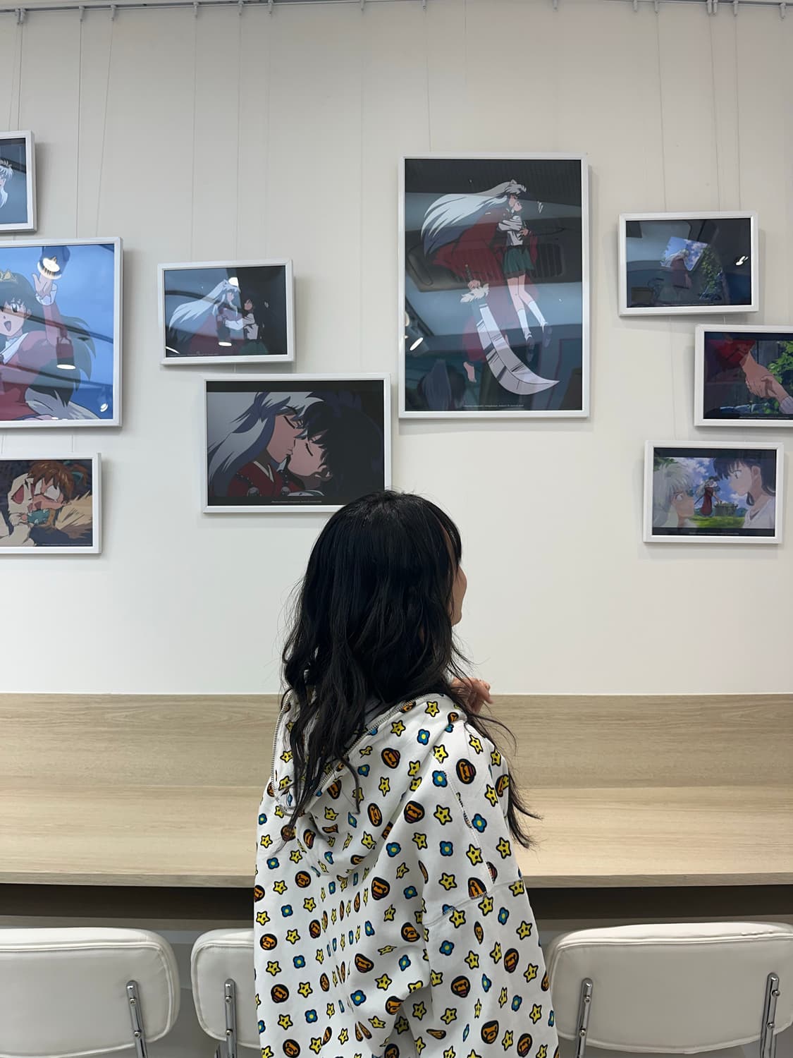 베이프 모노그램 투웨이 후드집업 상품이미지3