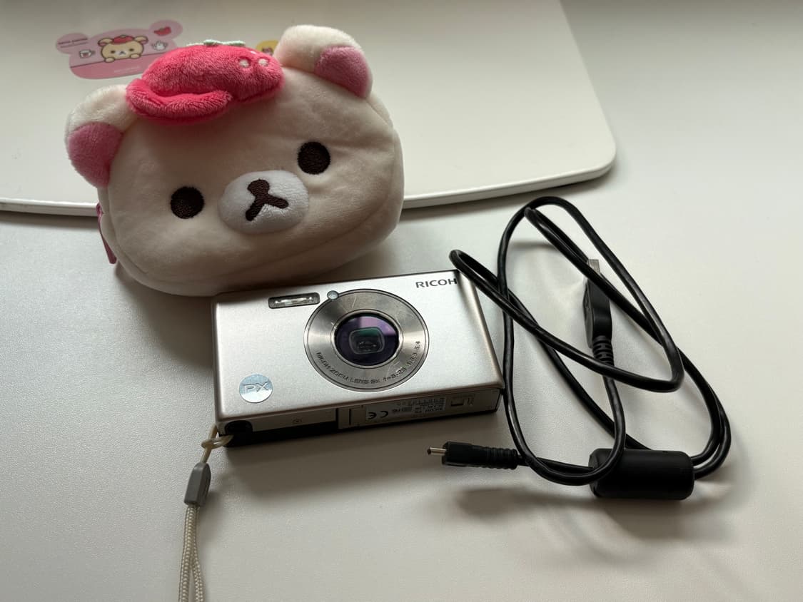 Ricoh PX 디지털 카메라(작례 O) 상품이미지1