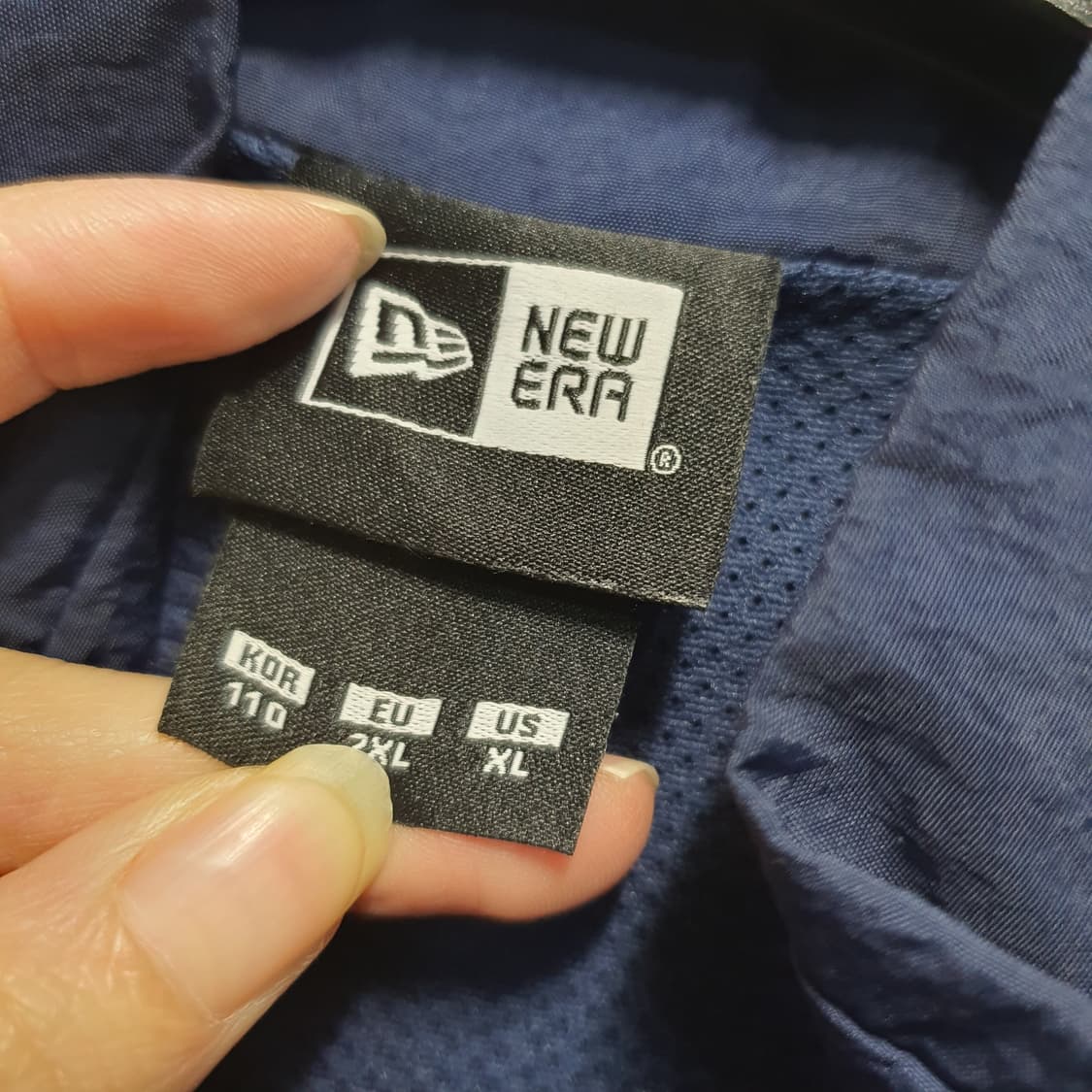 뉴에라 테잎로고 월드와이드 트레이닝복 바람막이 세트  상품이미지3