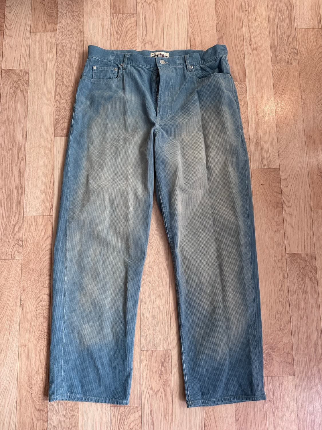 스투시 Faded Corduroy Big OL’ Jean  34사이즈 상품이미지3
