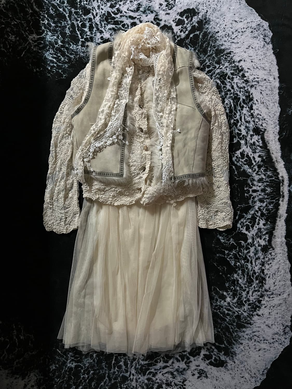 화이트페어리 레이스 코디세트 상품이미지1