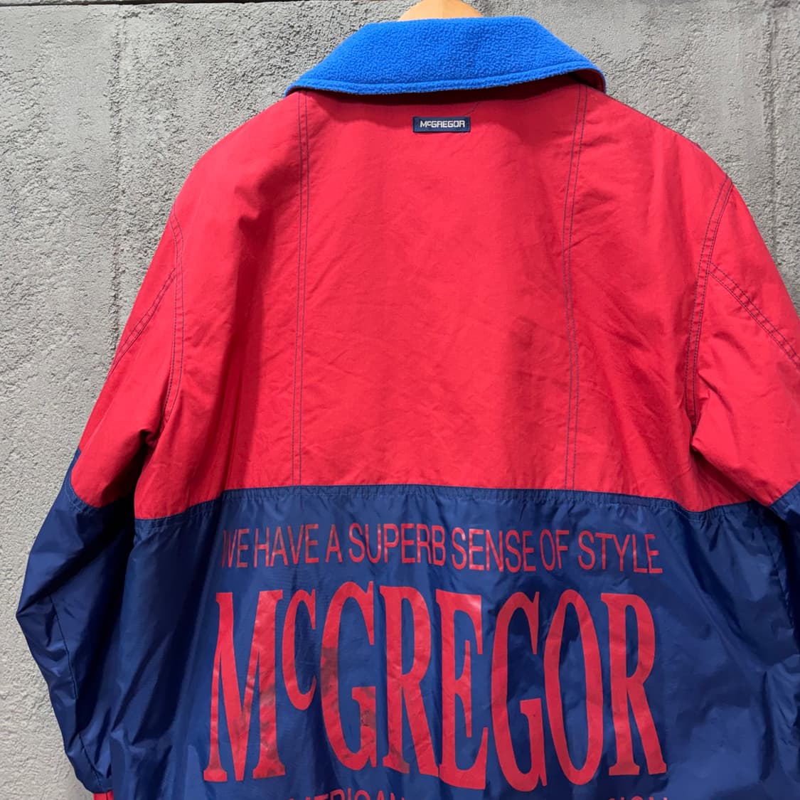 90s 맥그리거 세일링 아노락 자켓 made in JAPAN (M)  상품이미지4