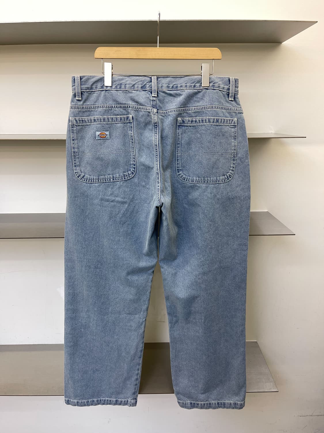 디키즈 더블 니 점보 데님 팬츠 상품이미지4