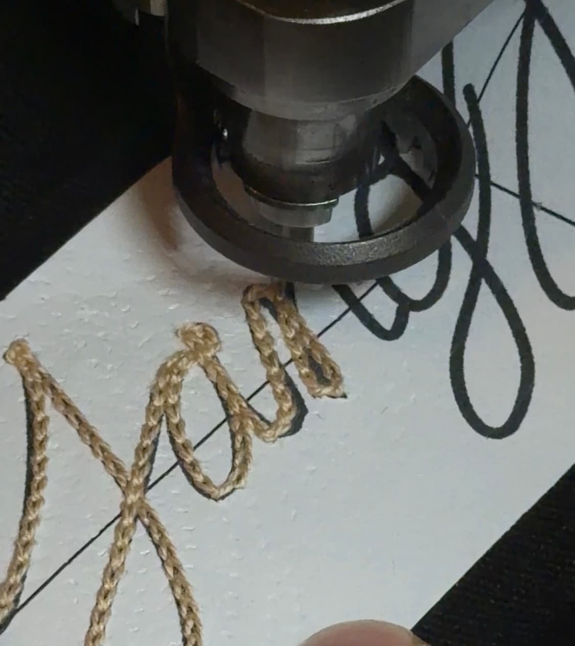 체인스티치자수 커스텀해드립니다 상품이미지1