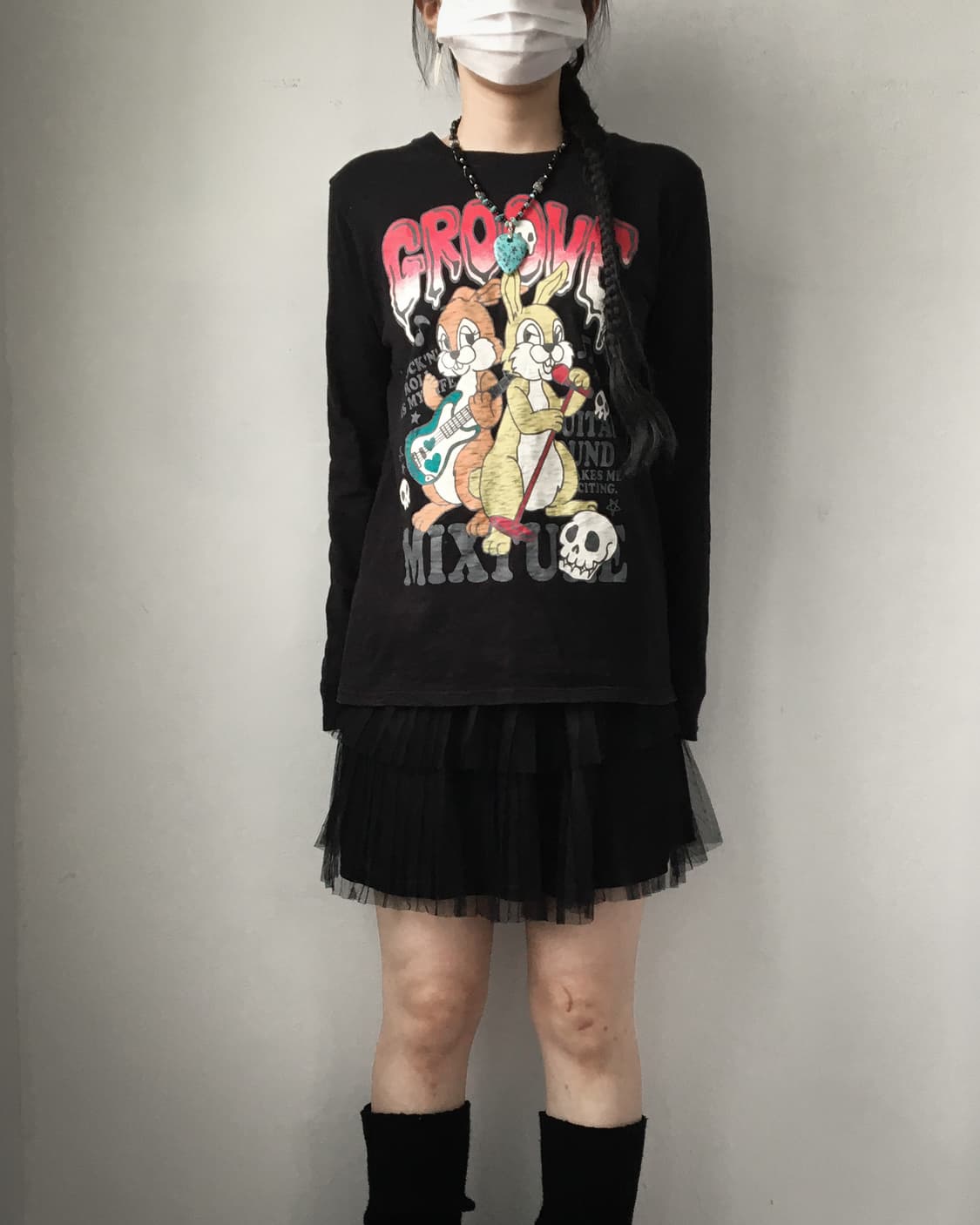 Rabbit band printing sleeve 상품이미지6