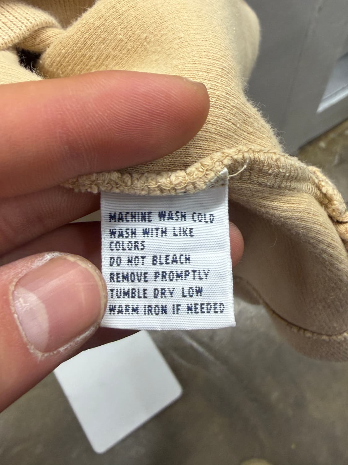 폴로 랄프로렌 니트 하프 집업 L 상품이미지5