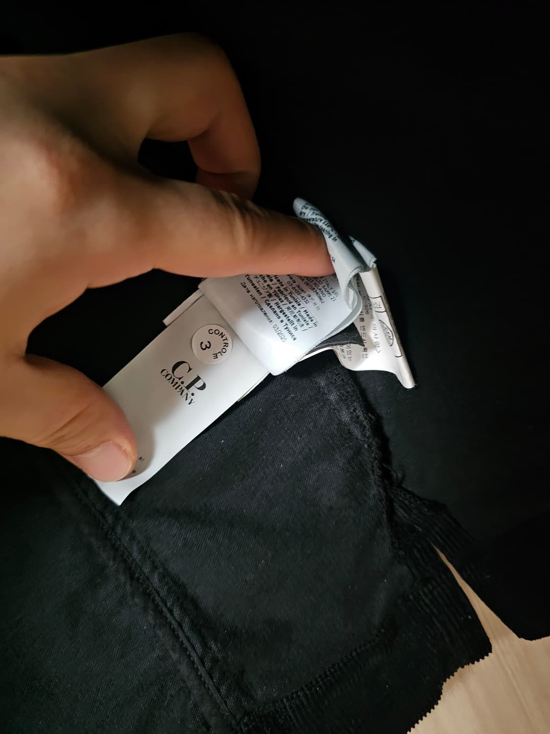 cp 컴퍼니 코듀로이 자켓 셔츠 판매합니다  상품이미지5