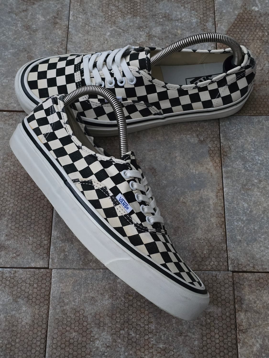 (280)반스 어센틱 44 dx 애너하임 체커보드 상품이미지8