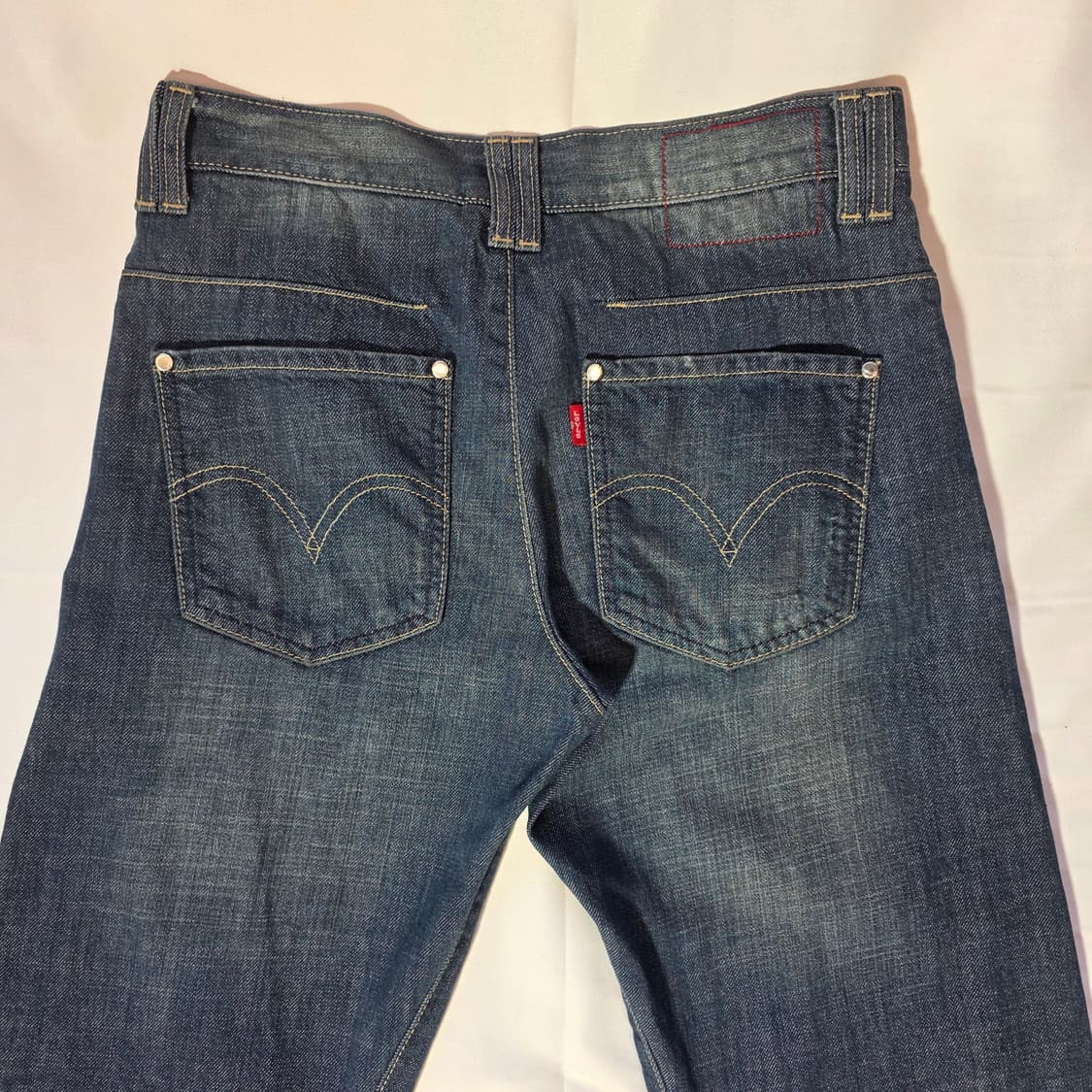 [28X32]00s 리바이스 엔지니어드진 엔진 데님 팬츠 상품이미지6