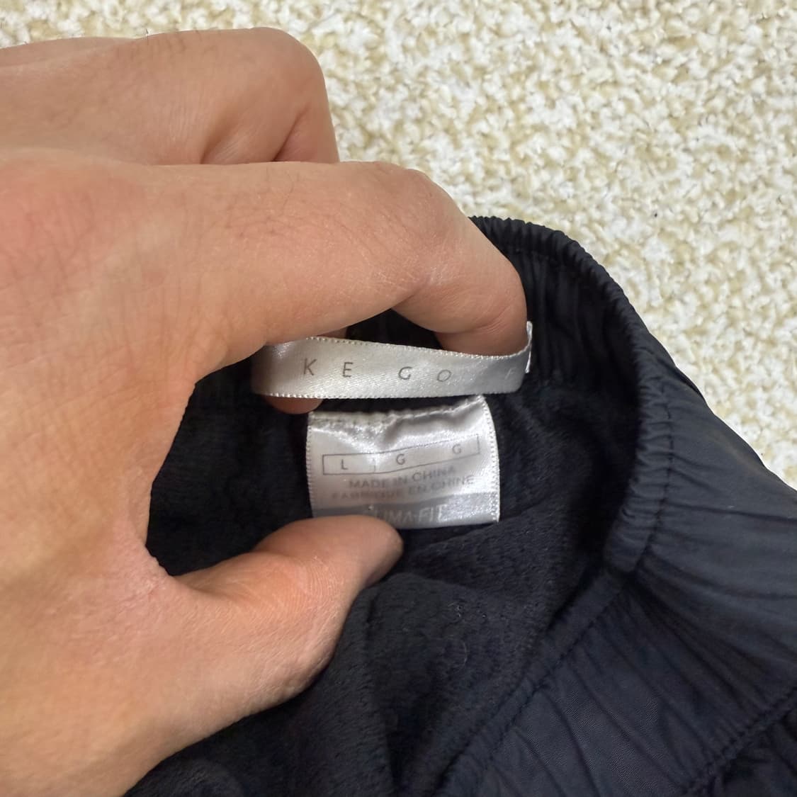 [L] 나이키 올드스쿨 트레이닝 와이드팬츠 1223T2 상품이미지3