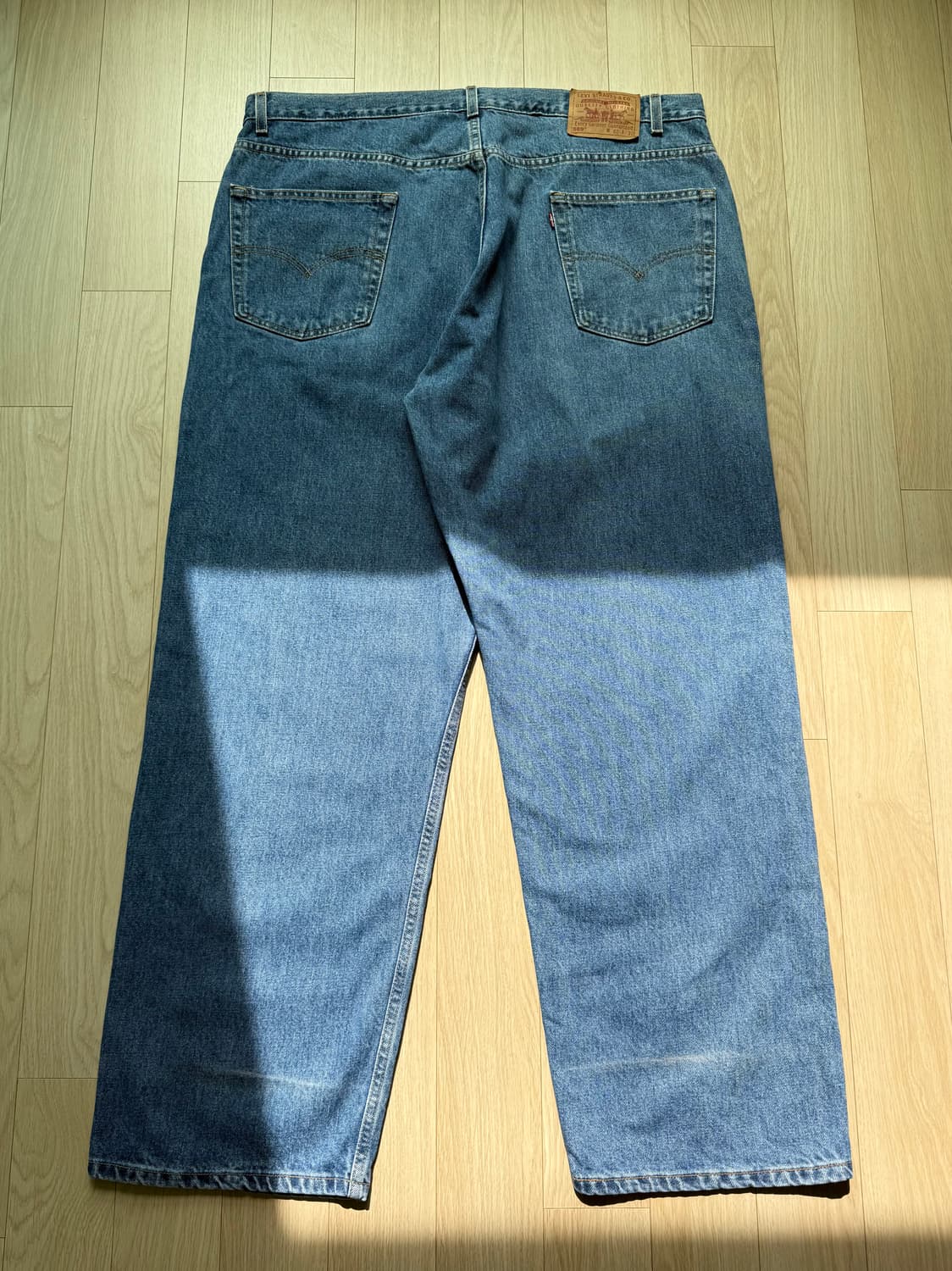 리바이스 2000s 569 Loose Straight 데님 팬츠 상품이미지5