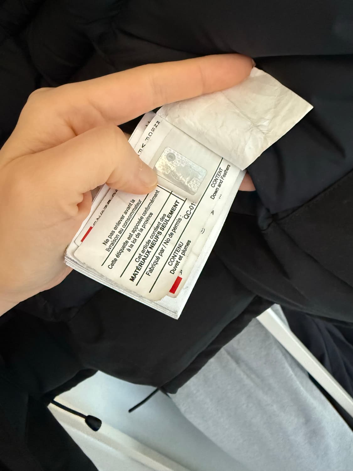 캐나다구스 랭포드파카 클래식라벨 상품이미지5