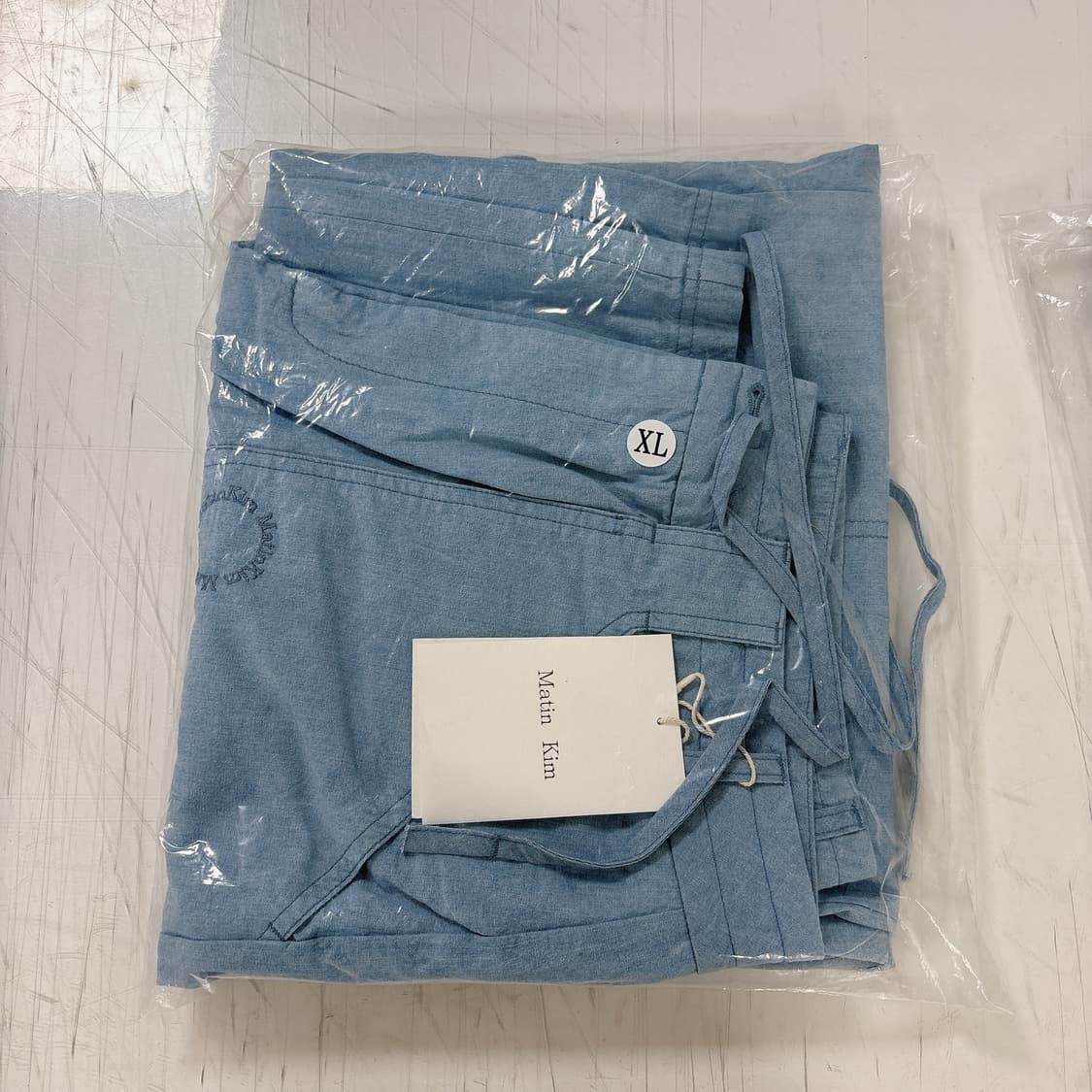 새제품 마뗑킴 카고 팬츠 바지 xl 상품이미지5
