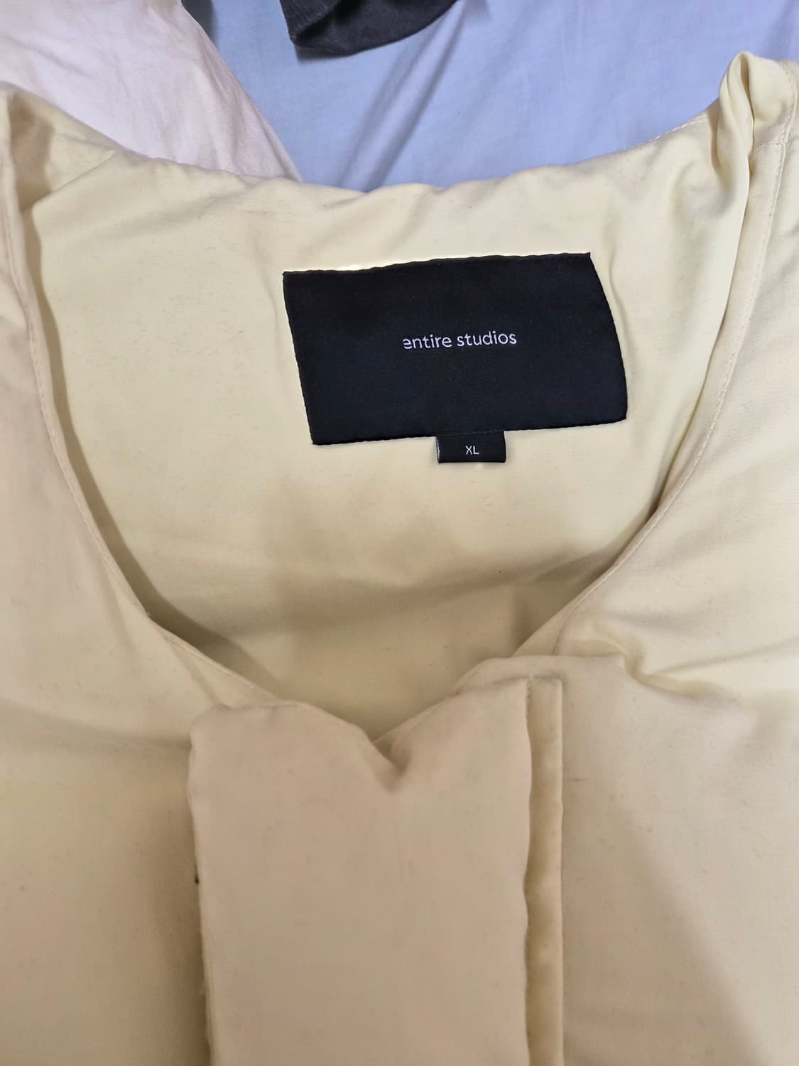 엔타이어 스튜디오 패딩조끼 xl 상품이미지3