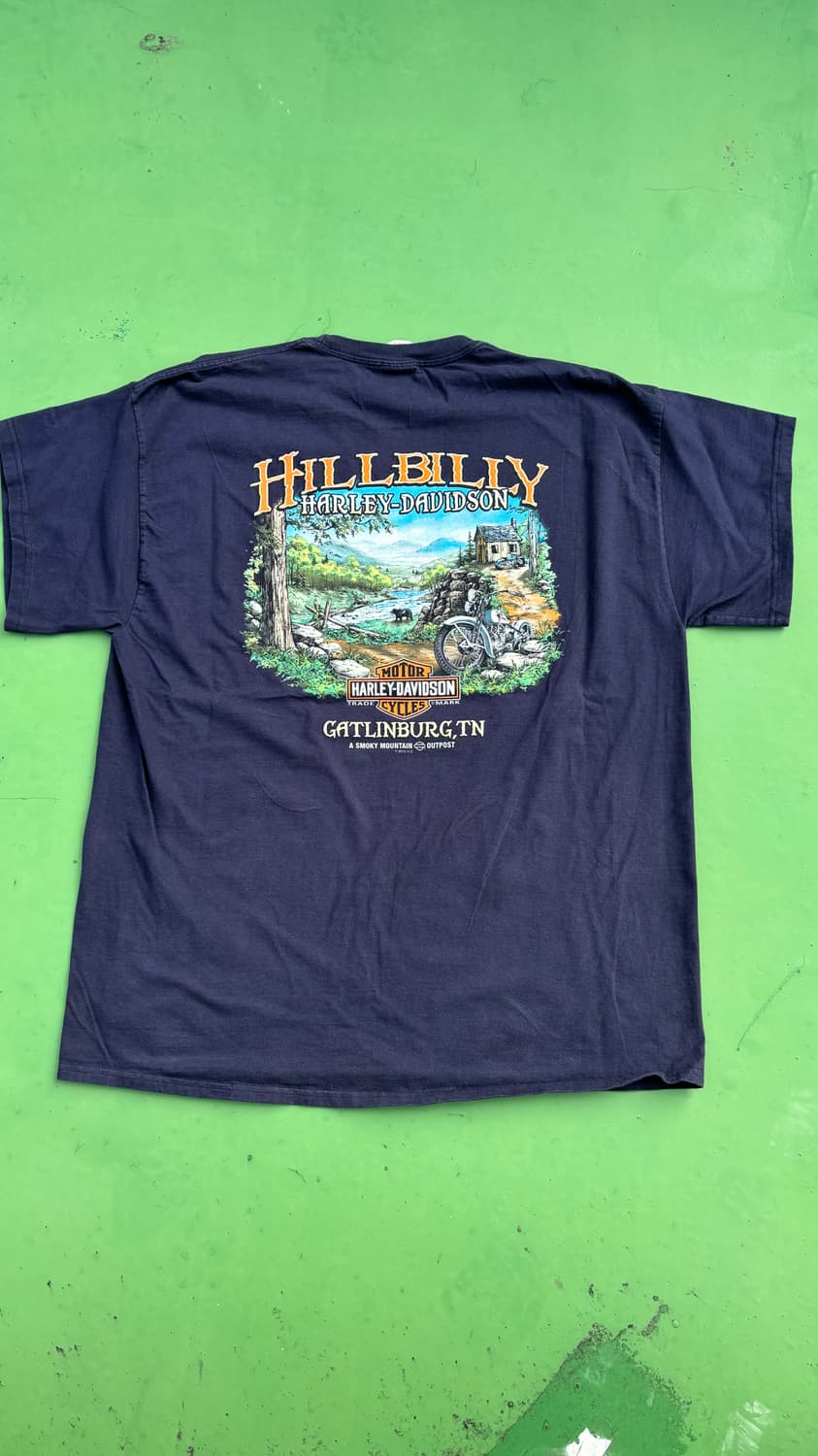 Harley-Davidson Hillbilly Dealer T-shirt 상품이미지3