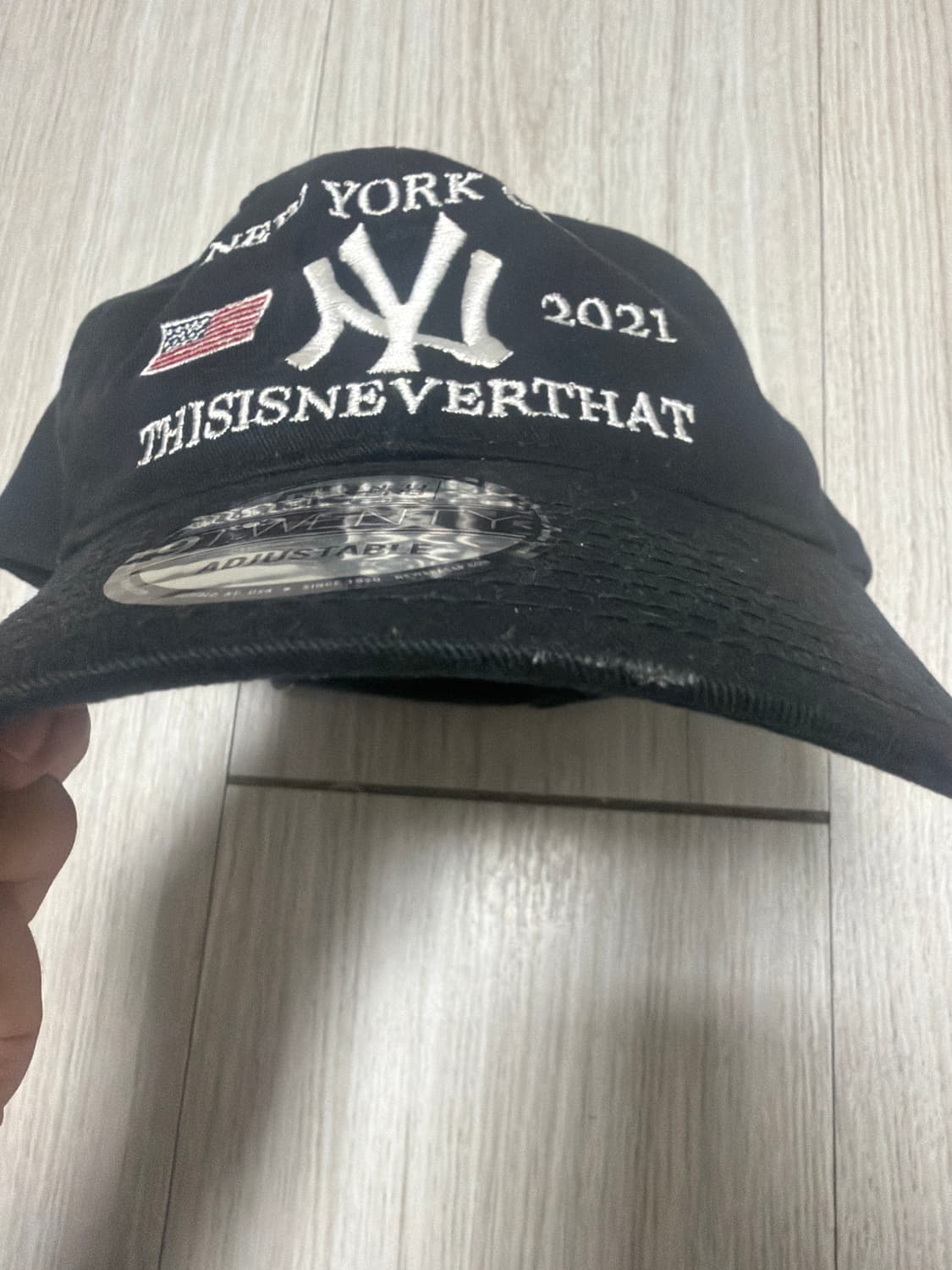 뉴에라 x thisisneverthat x mlb 모자 상품이미지2