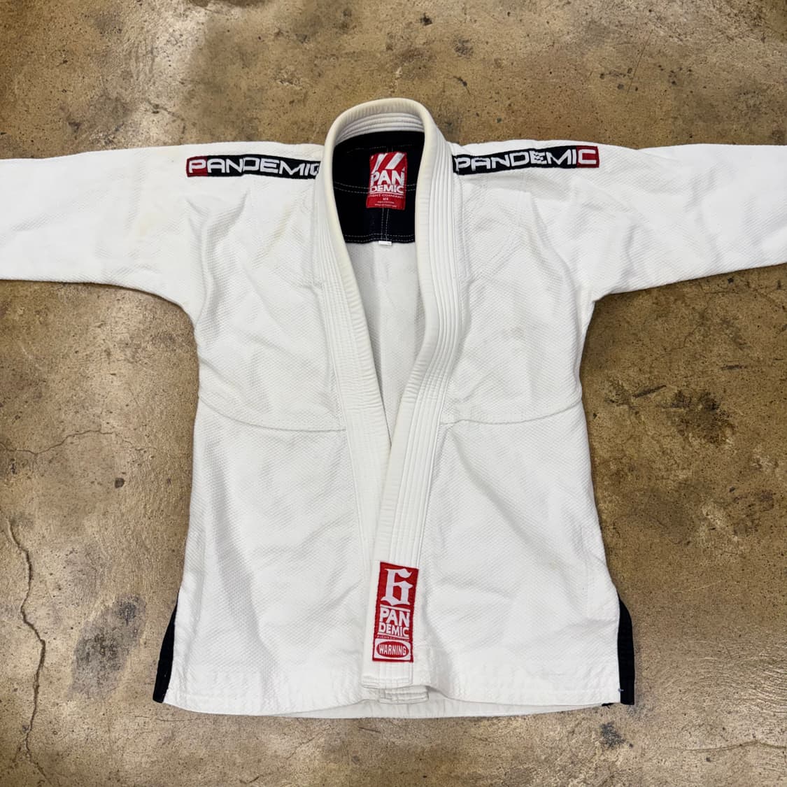 [정품/M4] 바이탈 팬데믹 주짓수 도복 b10 상품이미지3